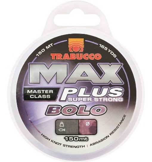 Леска Trabucco Max plus line bolo 150м 0,18мм 3,20кг - фото 1
