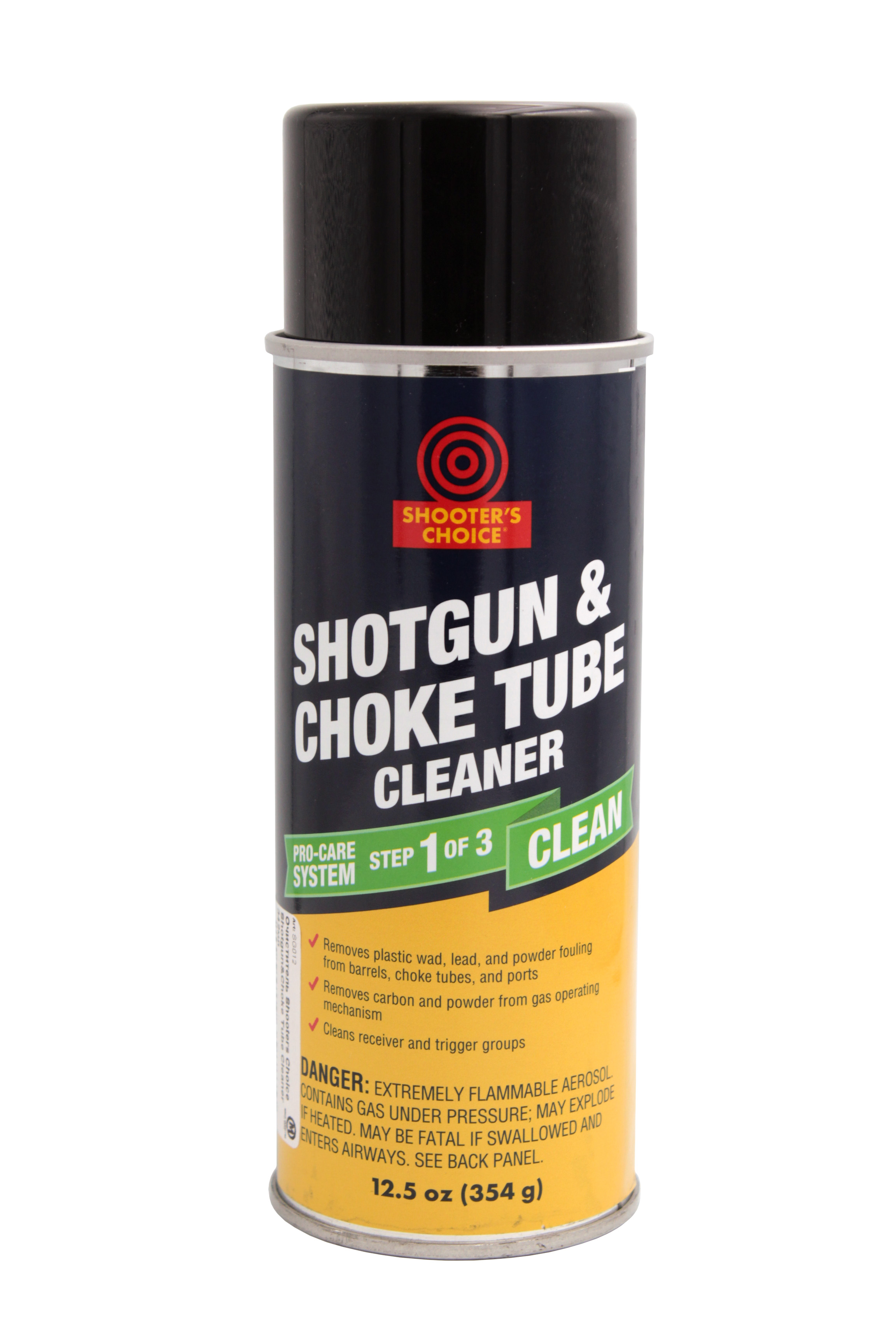 Очиститель Shooters Choice Shotgun&Choke Tube Cleaner 342мл - фото 1