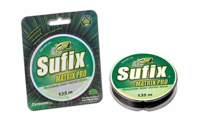Шнур Sufix Matrix pro green 135м 0,20мм  - фото 1