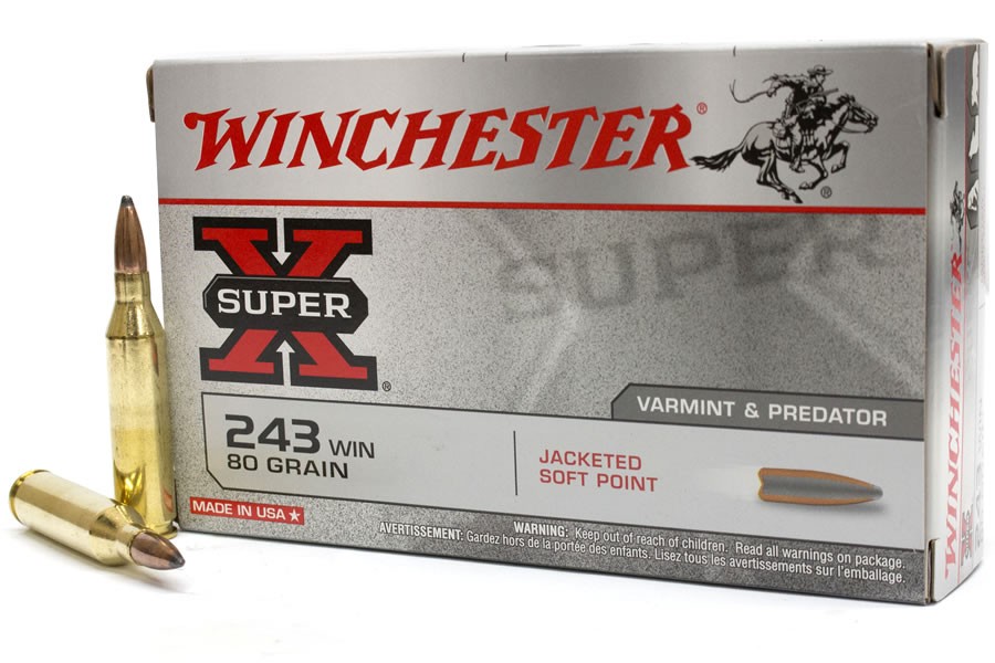 Патрон 243Win Winchester Varmint X 3,75г - фото 1