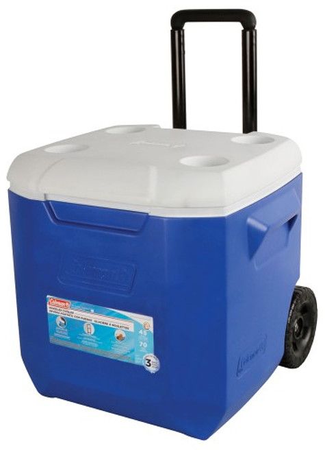 Контейнер Coleman QT 45 wheeled cooler изотермический blue - фото 1