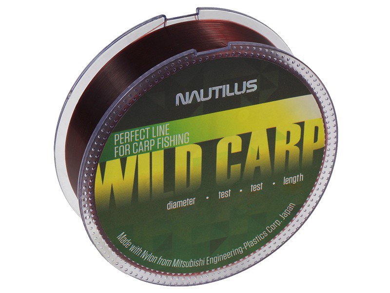 Леска Nautilus Wild carp 150м 0,33мм 8,2кг - фото 1