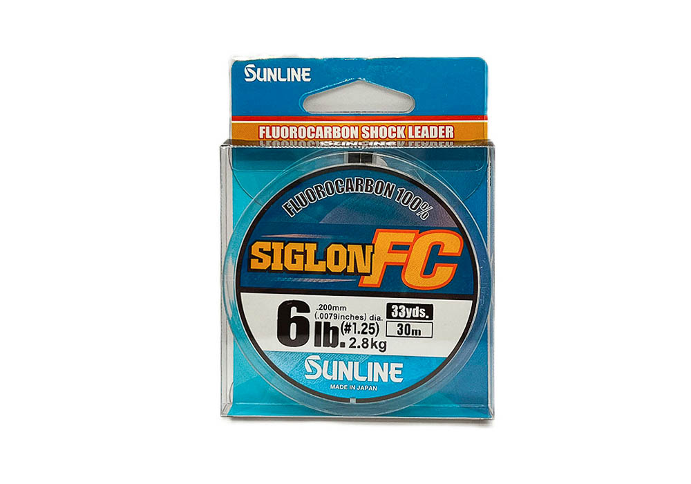 Леска Sunline Siglon FC 2020 50м 1,25/0,200мм - фото 1