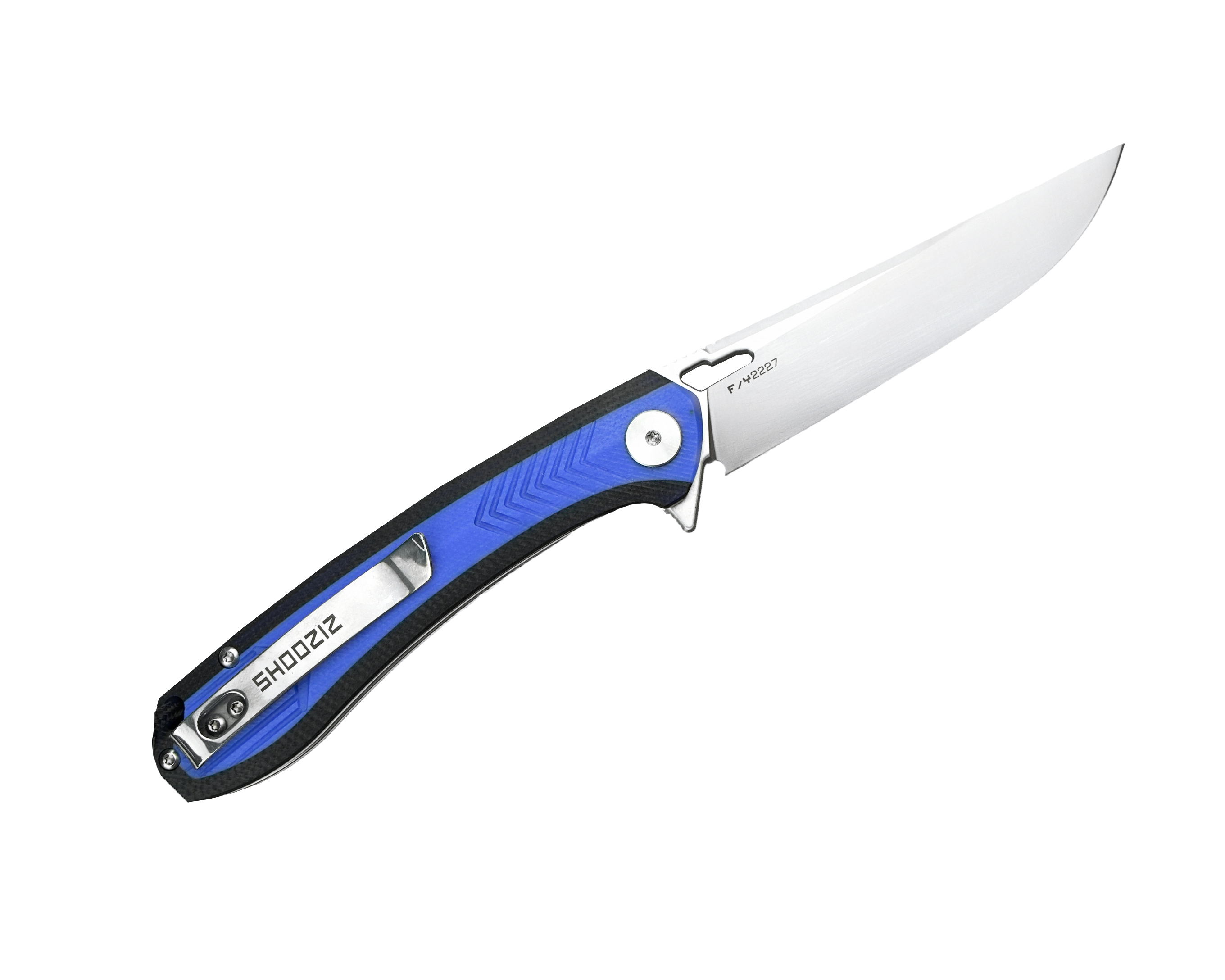 Нож SHOOZIZ XUN110-B складной D2 рукоять G10+3D