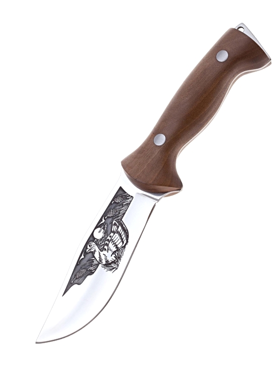 Нож Кизляр Дрофа туристический художественное оформление - фото 1