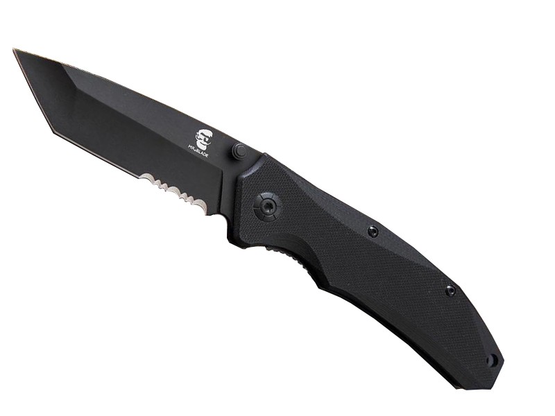 Нож Mr.Blade Otava serration складной - фото 1