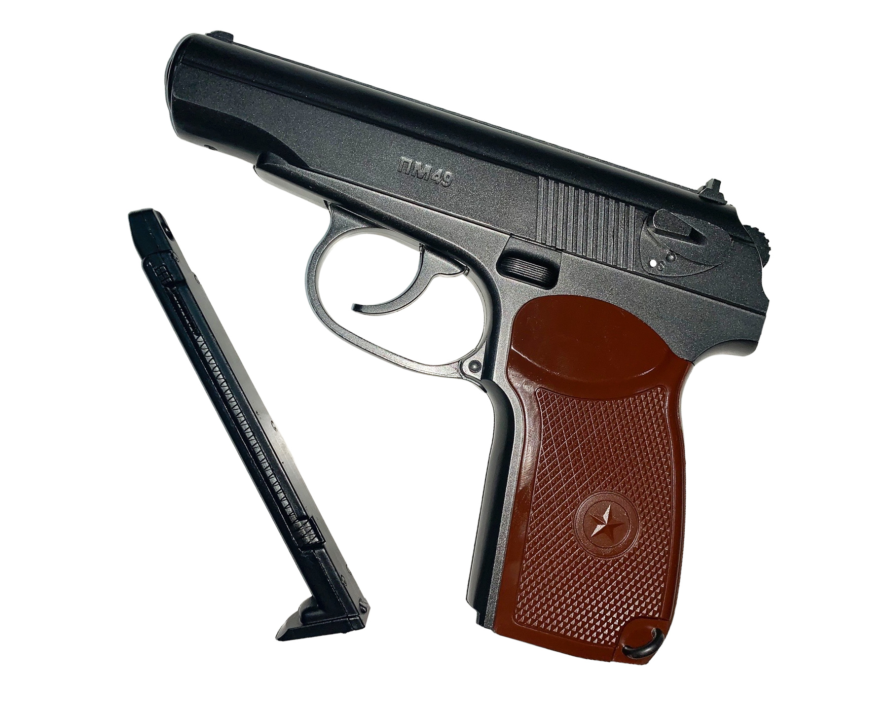 Пистолет Borner ПМ49 Макаров металл
