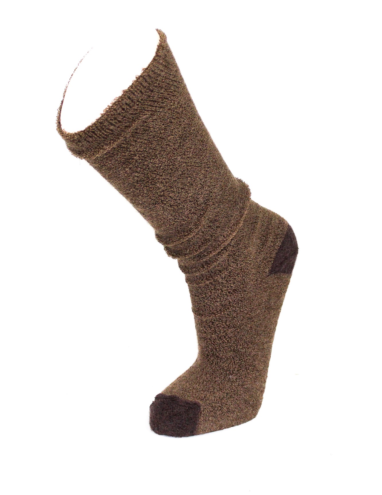 Носки Norveg Thermo3 коричневый  - фото 1