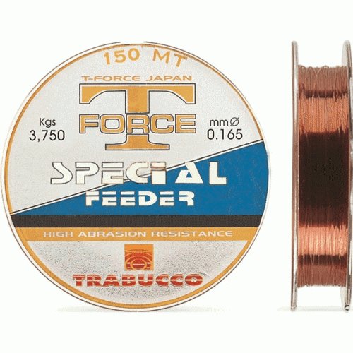 Леска Trabucco T-force Special Feeder 150м 0,30мм - фото 1