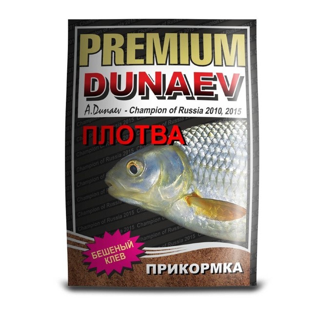 Прикормка Dunaev-Premium 1кг плотва