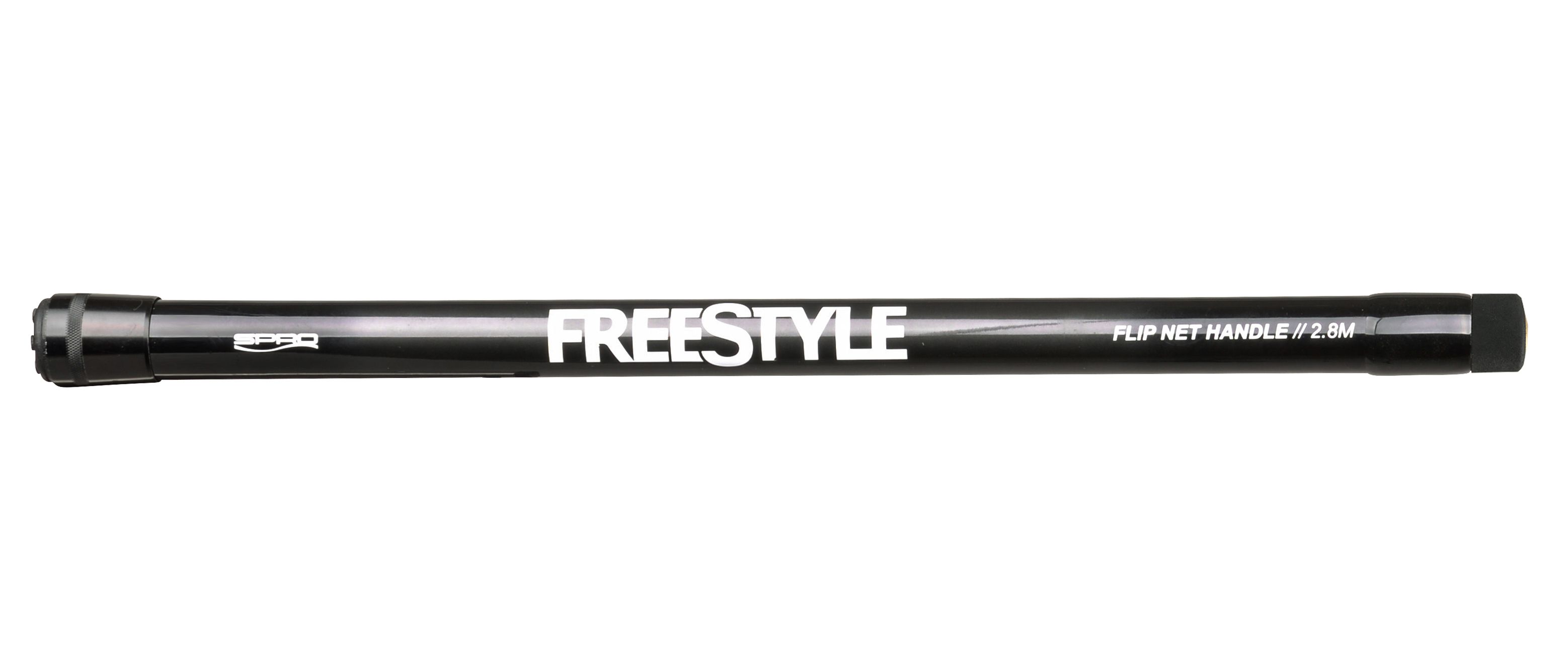 Ручка для подсака SPRO FreeStyle Flip Nethandle 4,0м - фото 1