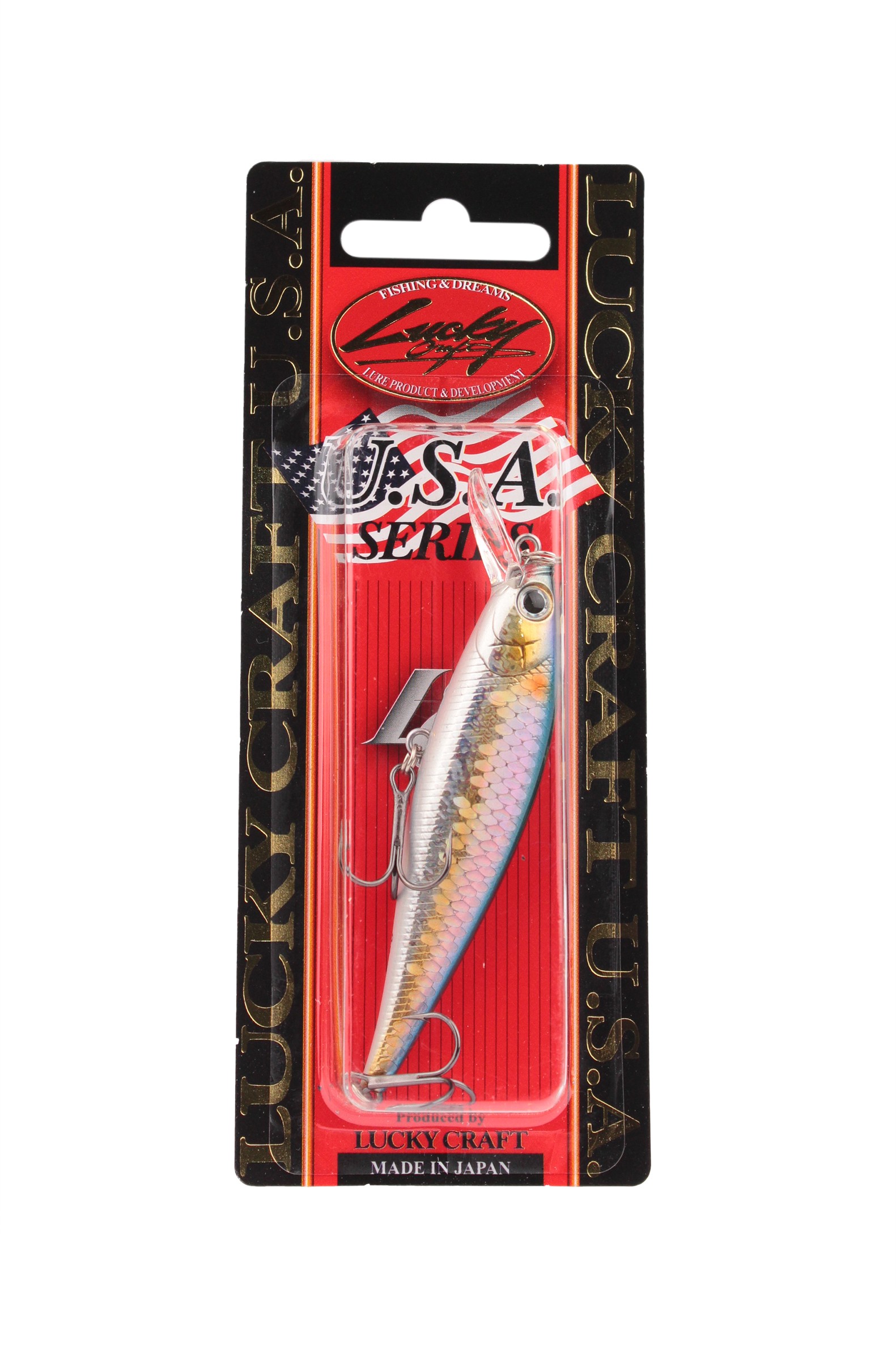 Воблер Lucky Craft Pointer 78 SP 270 MS American Shad