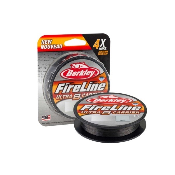 Шнур Berkley FireLine ultra 8 smoke 150м 0,39мм - фото 1