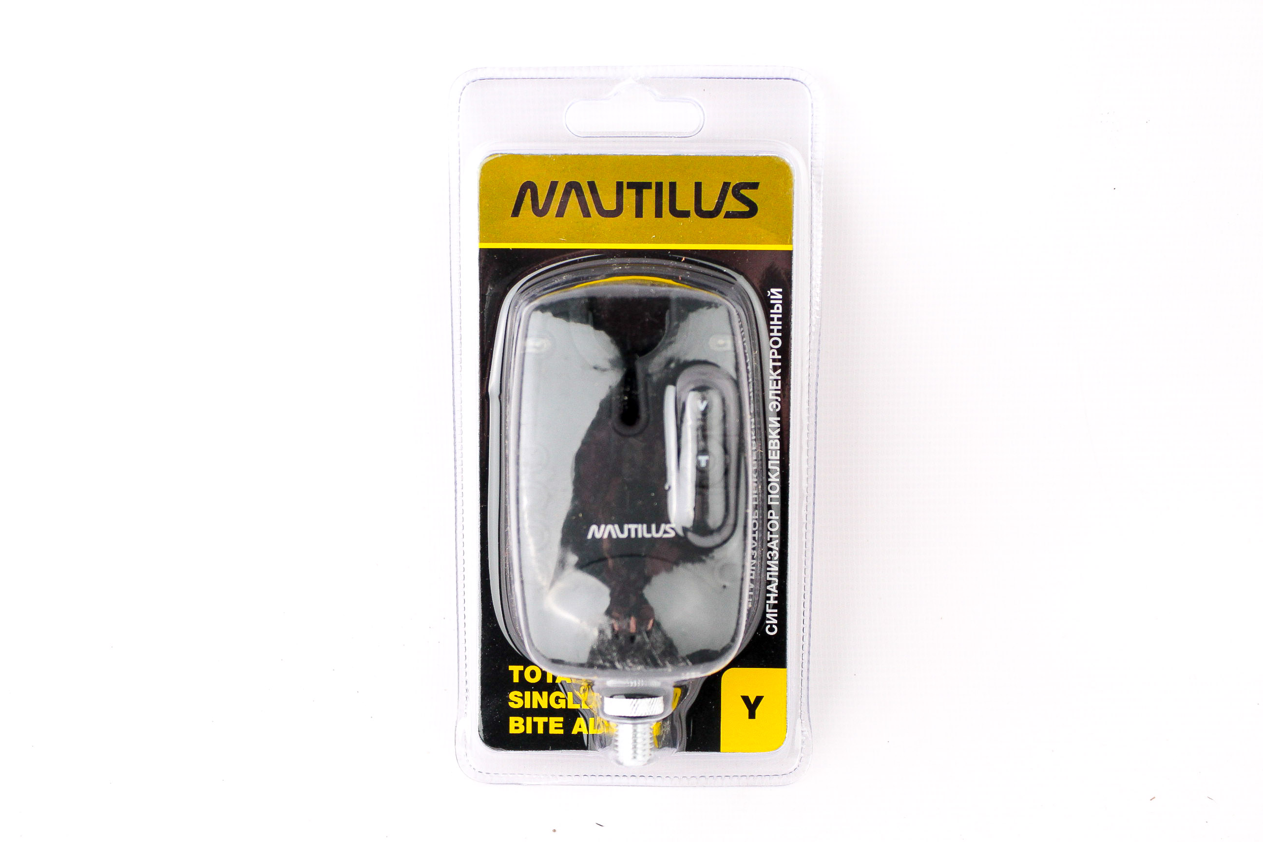 Сигнализатор электронный Nautilus Total Single Bite Alarm TSBA  yellow - фото 1