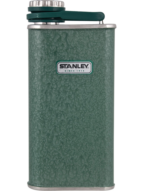 Фляга Stanley Classic pocket flask 230 мл темно-зеленый - фото 1