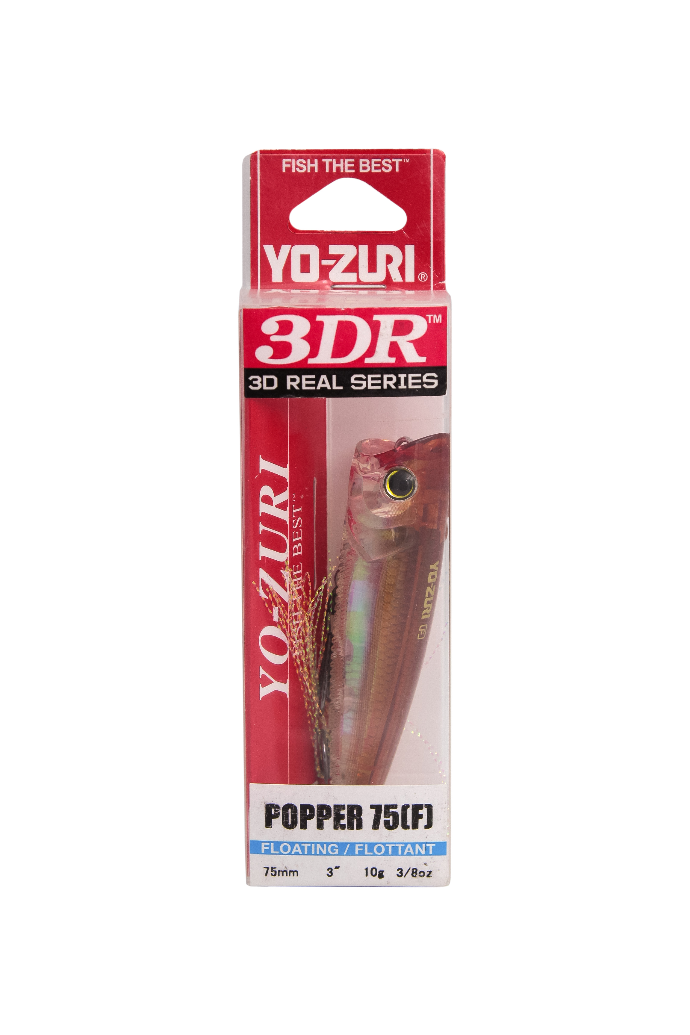 Воблер Yo-Zuri 3DR popper 75F R1305 RSM - фото 1