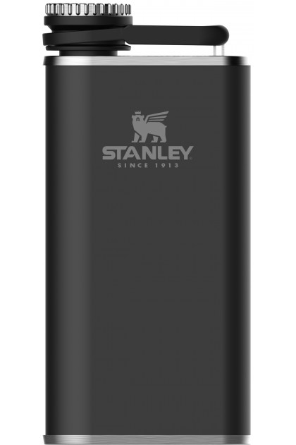 Фляга Stanley Classic 230 мл черная - фото 1