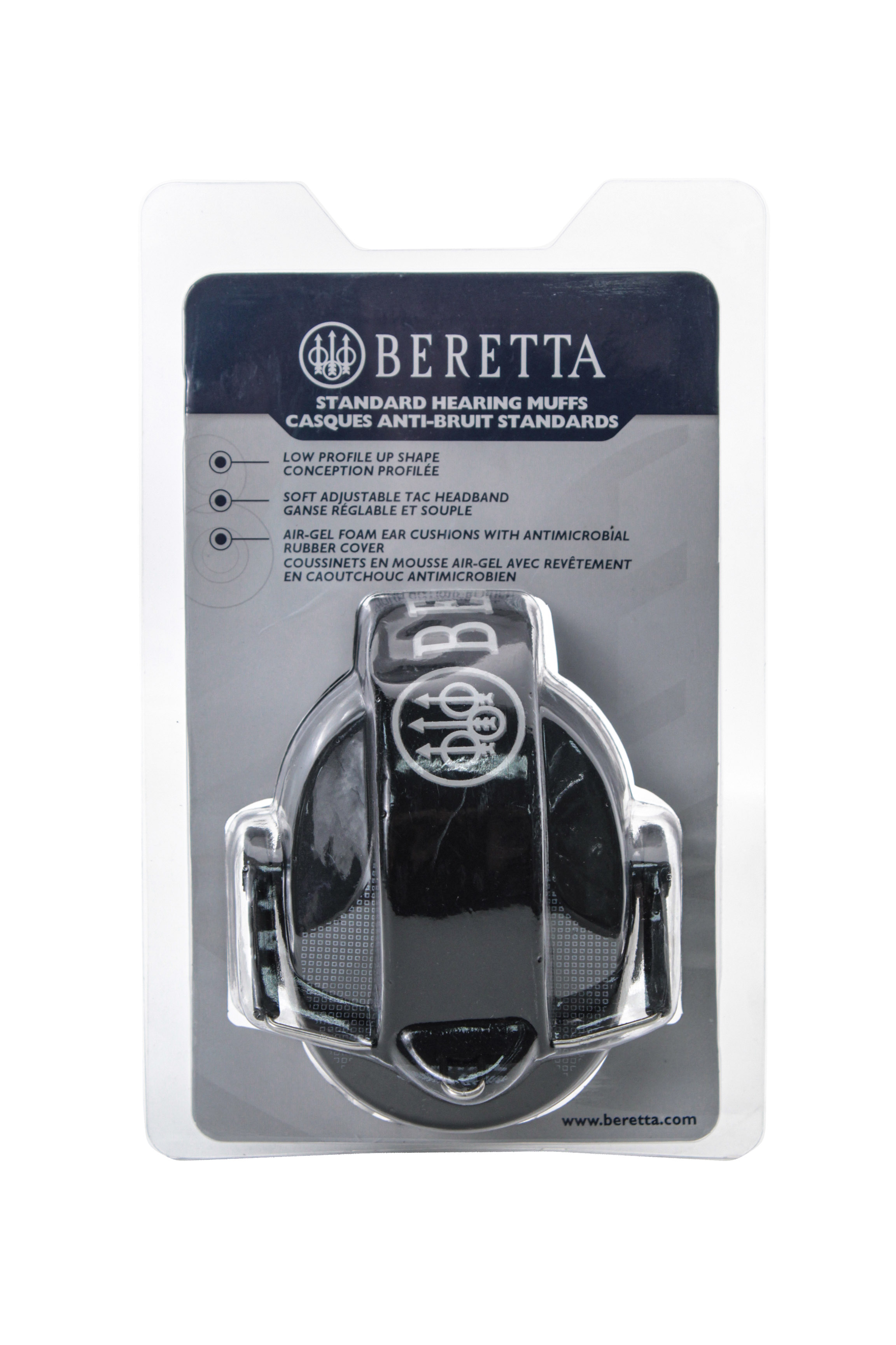 Наушники Beretta CF10 стендовые black - фото 1