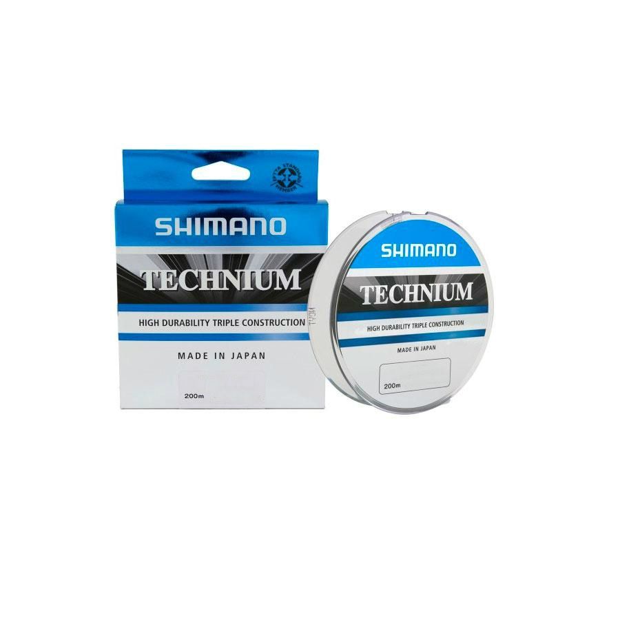 Леска Shimano Technium New 200м 0.255мм 6,1кг - фото 1