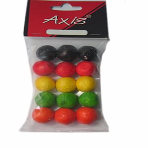Набор пенопластовых шариков Axis цветные 13мм 15шт - фото 1
