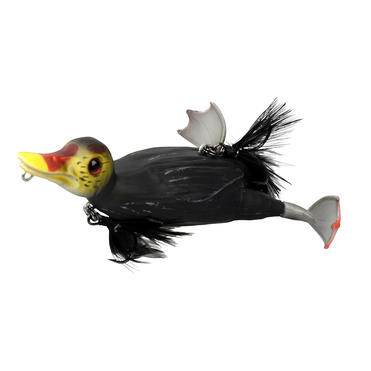 Воблер Savage Gear 3D suicide duck 105 10,5см 28гр 03 coot утка - фото 1