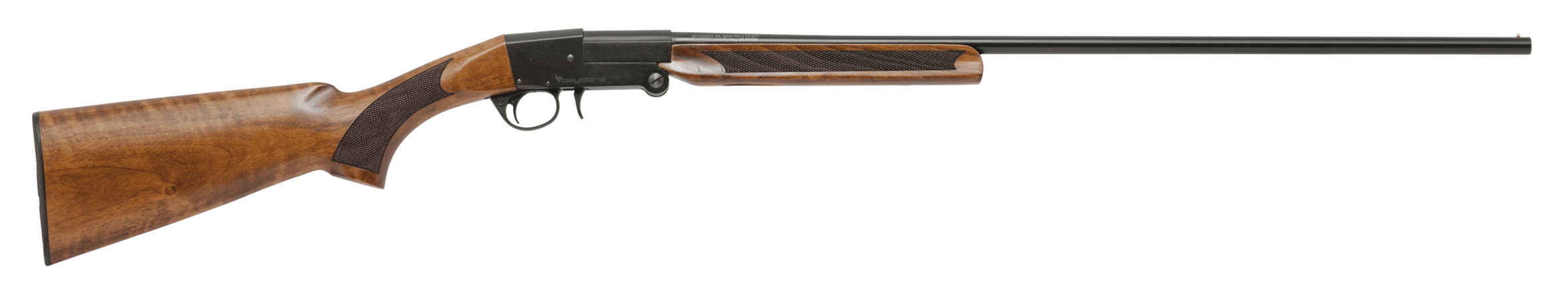 Ружье Beydora BDR 09 Wood 12x76 510мм черный ресивер прицельная планка - фото 1