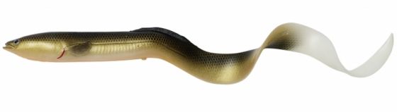Приманка Savage Gear LB Real eel 20см 27гр bulk dirty eel 1/20 - фото 1