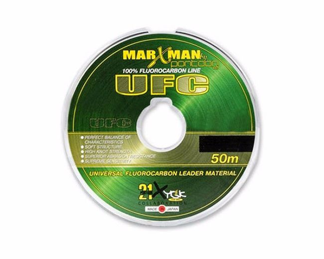 Леска Pontoon21 Marxman UFC 0,16мм 50м 1,500кг - фото 1