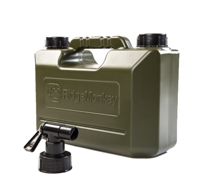 Канистра Ridge Monkey Heavy Duty Water Carriers для воды с краном 15л - фото 1