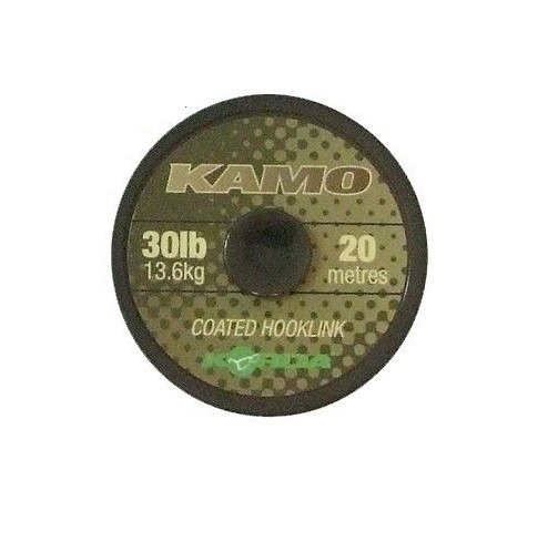 Поводочный материал Korda Kamo coated hooklik 20м 30lb - фото 1