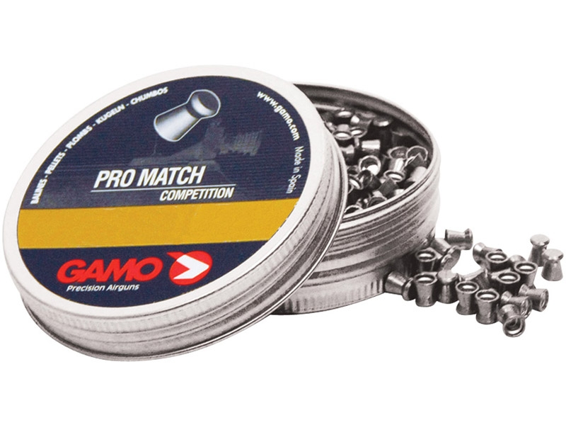 Пульки Gamo Pro Match 250 шт 5.5 мм - фото 1
