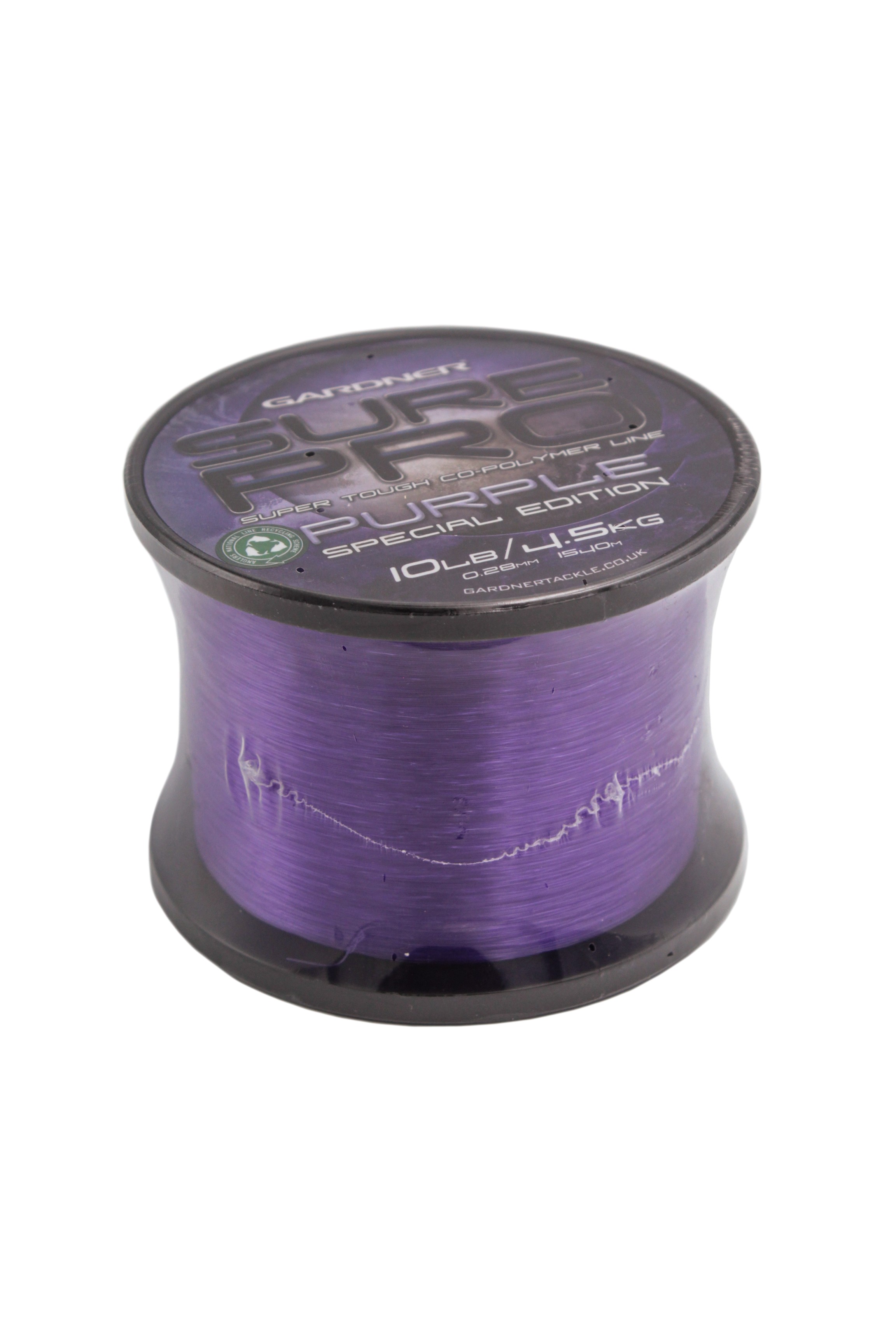 Леска Gardner Sure pro purple 10lb 0,28мм 1540м - фото 1