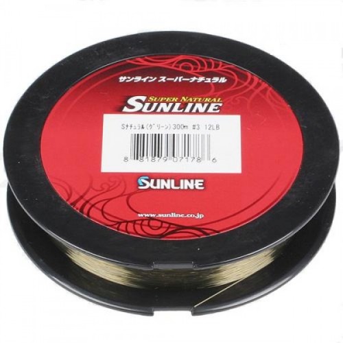 Леска Sunline Super Natural 100м 3.5 0.310мм 14lb - фото 1