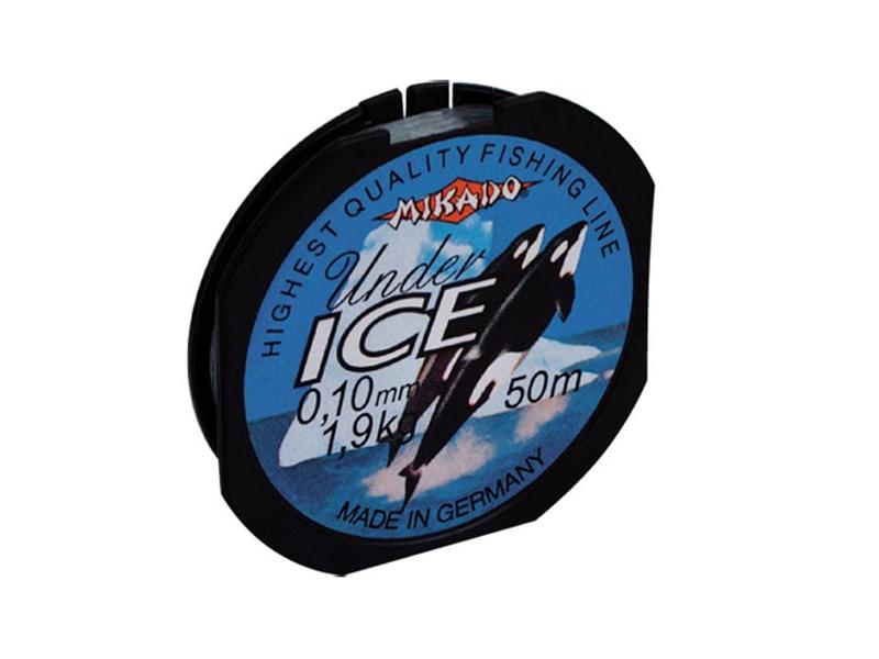 Леска Mikado Under ice 50м 0,14мм  - фото 1