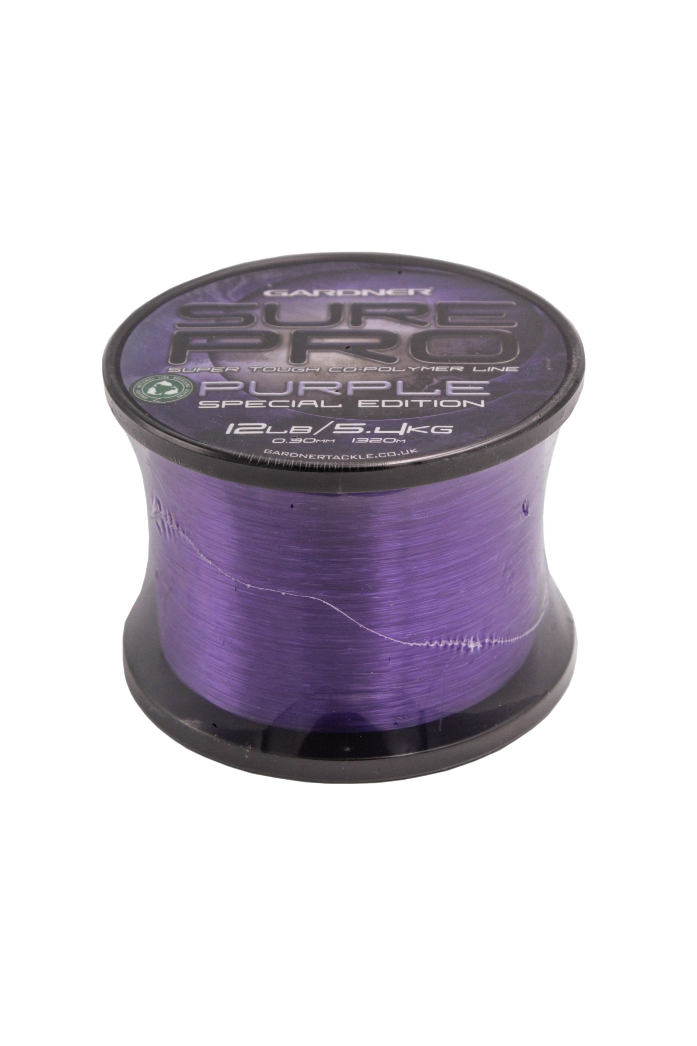 Леска Gardner Sure pro purple 12lb 0,30мм 1320м - фото 1