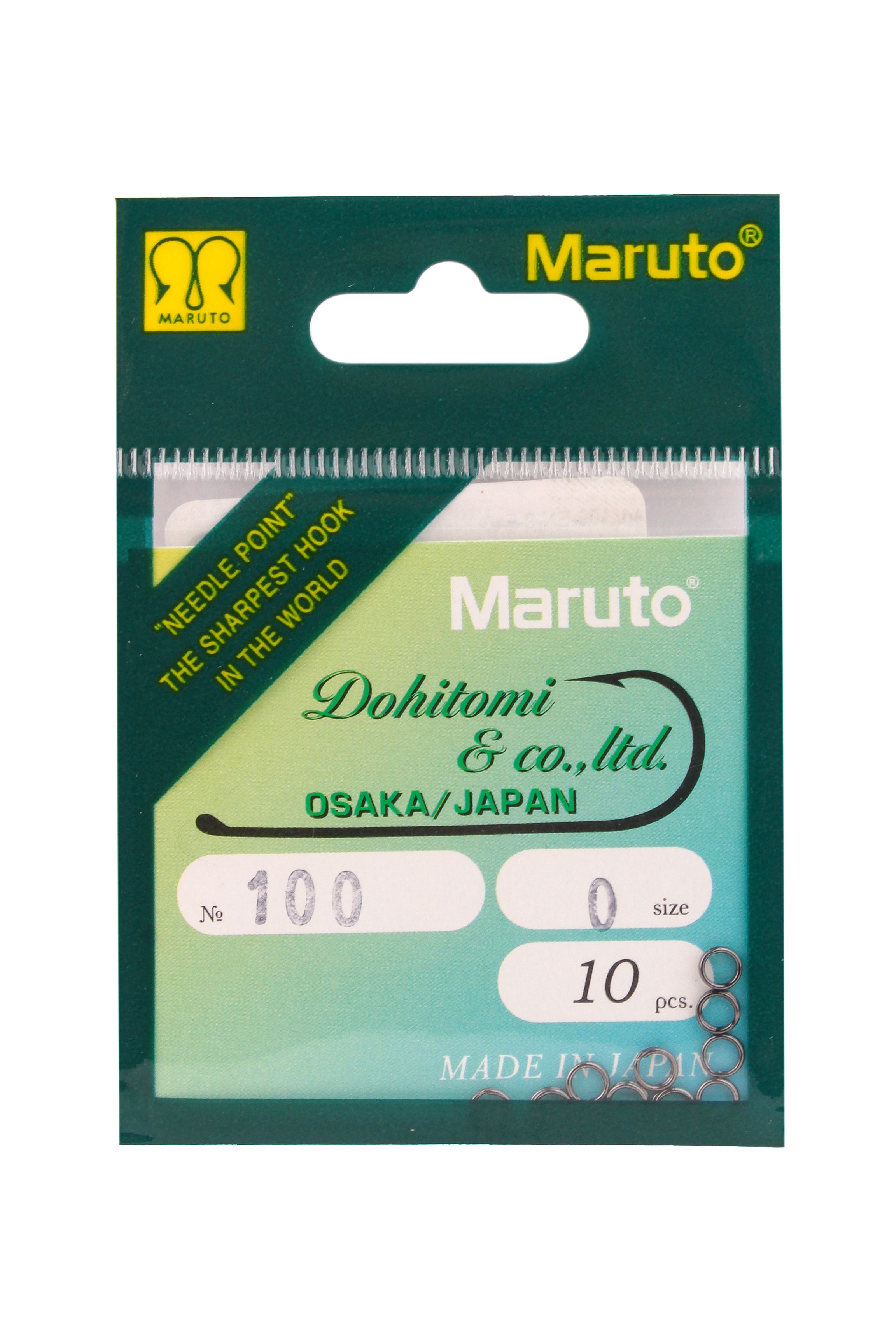 Кольцо Maruto 100 BN №0 10шт