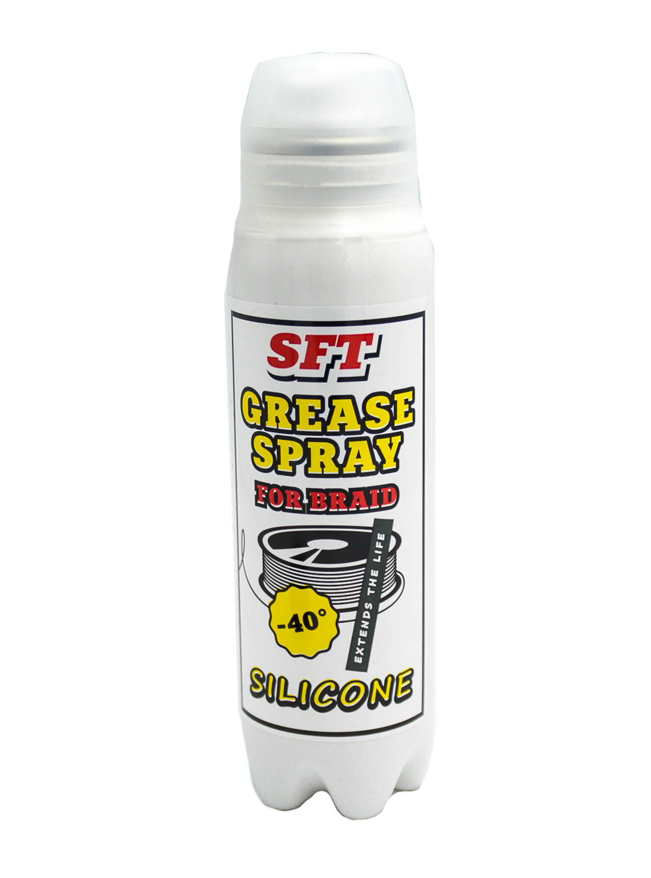 Спрей SFT Grease spray для плетеных шнуров силиконовая - фото 1