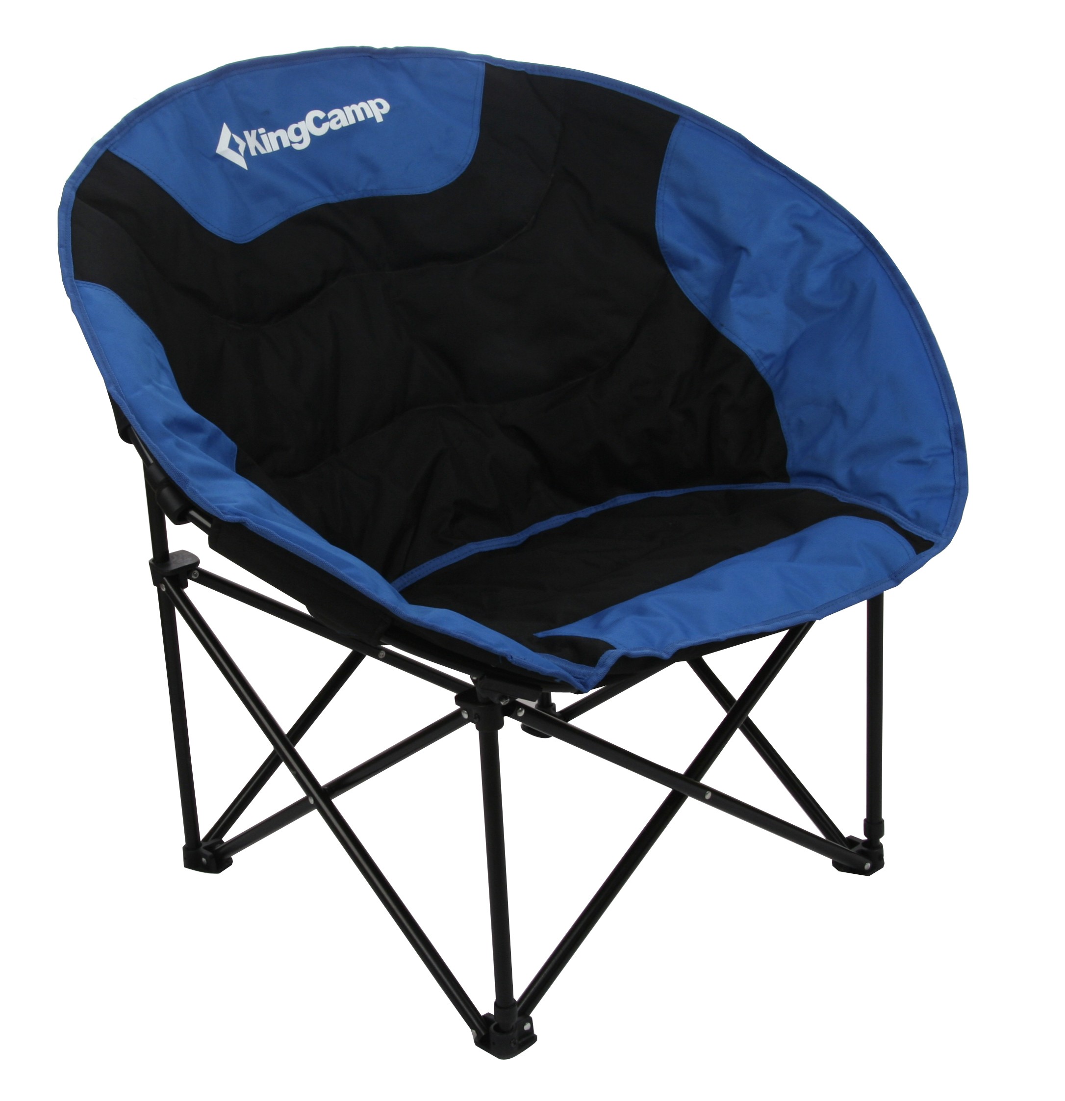 Кресло King Camp Moon leisure chair складное 84х70х80см синее