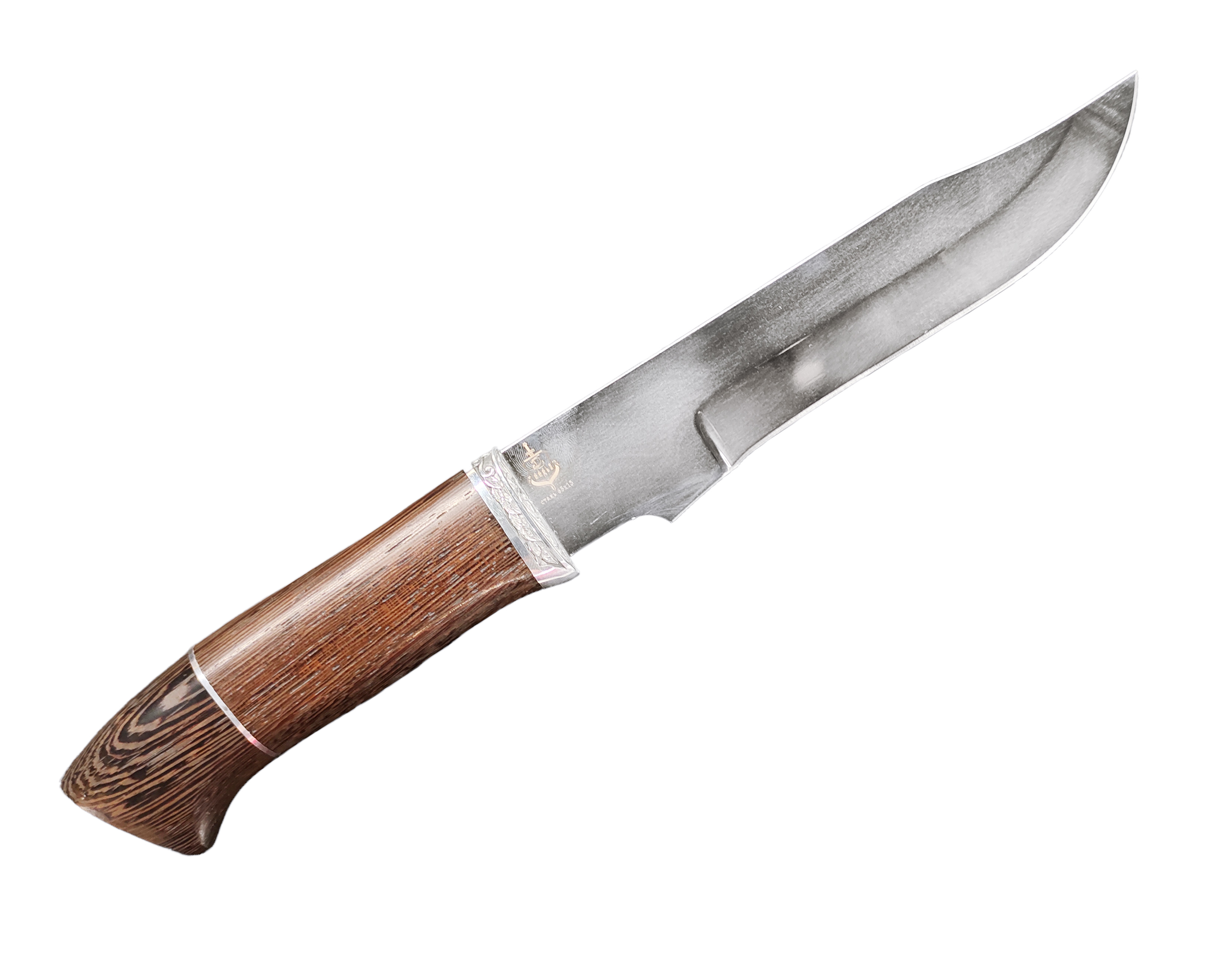 Нож Ладья Ферзь-1 НТ-14 65х13 венге - фото 1