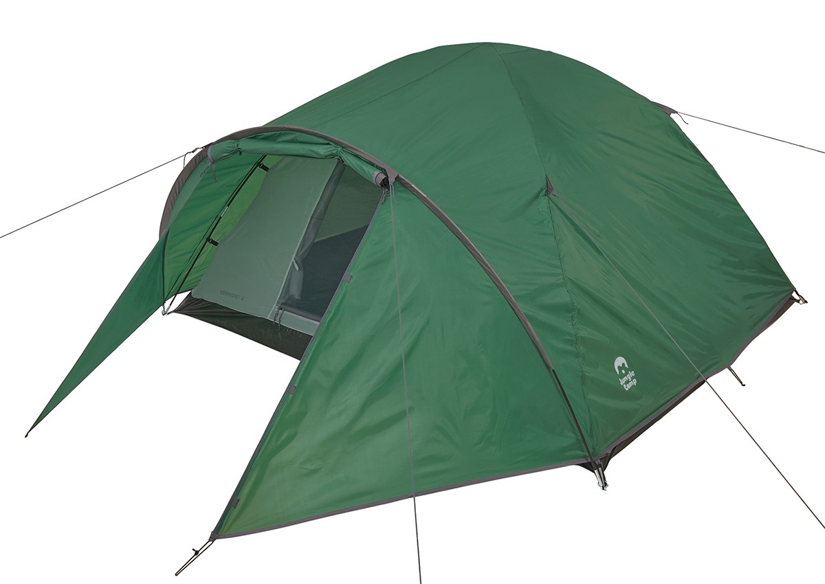 Палатка Jungle Camp Vermont 2 зеленый