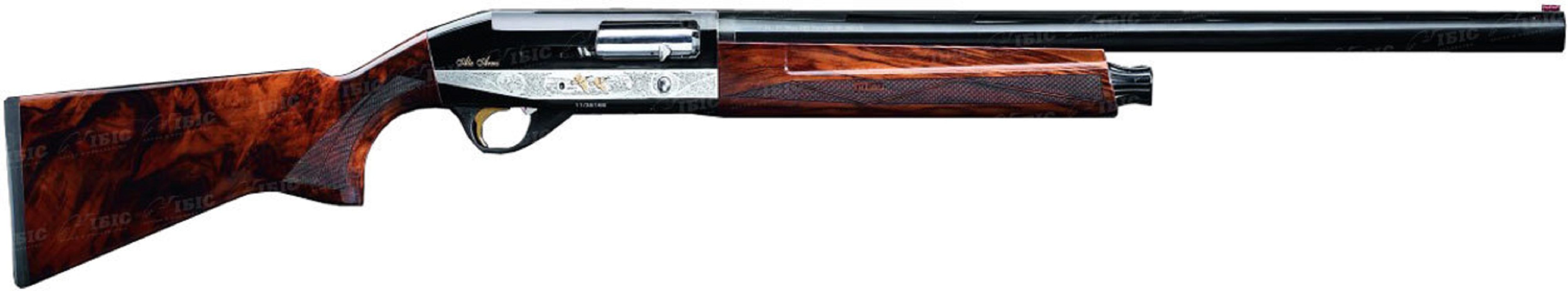 Ружье Ata Arms Neo 12 Engraved Modern III Gold 12х76 760мм - фото 1