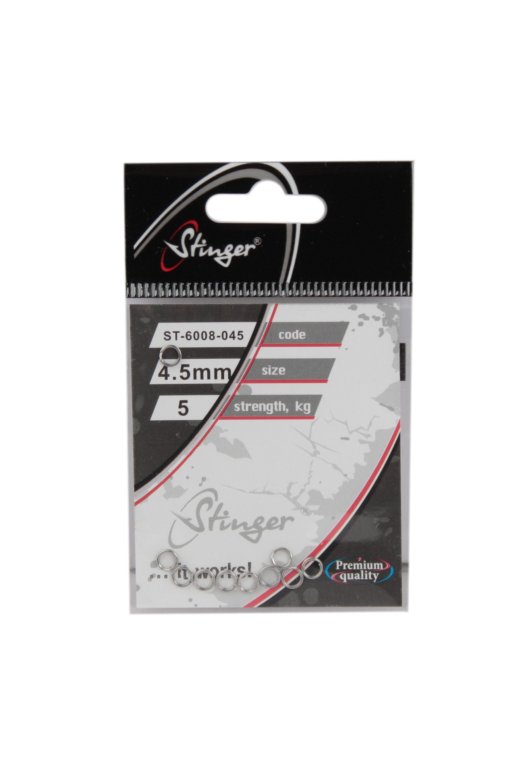 Заводное кольцо Stinger ST-6008-045