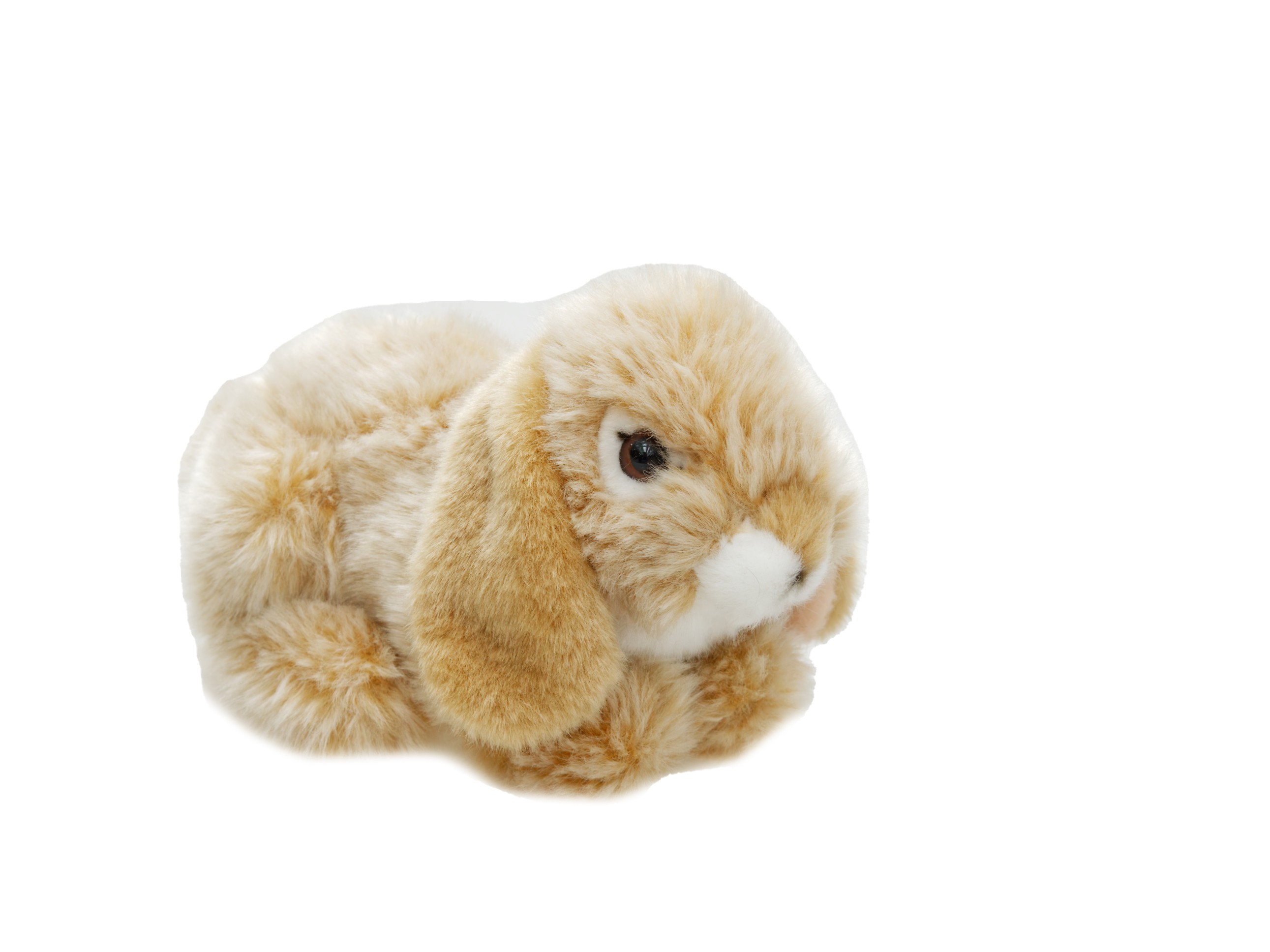 Игрушка Leosco Кролик лежащий 18см в ассортименте - фото 1