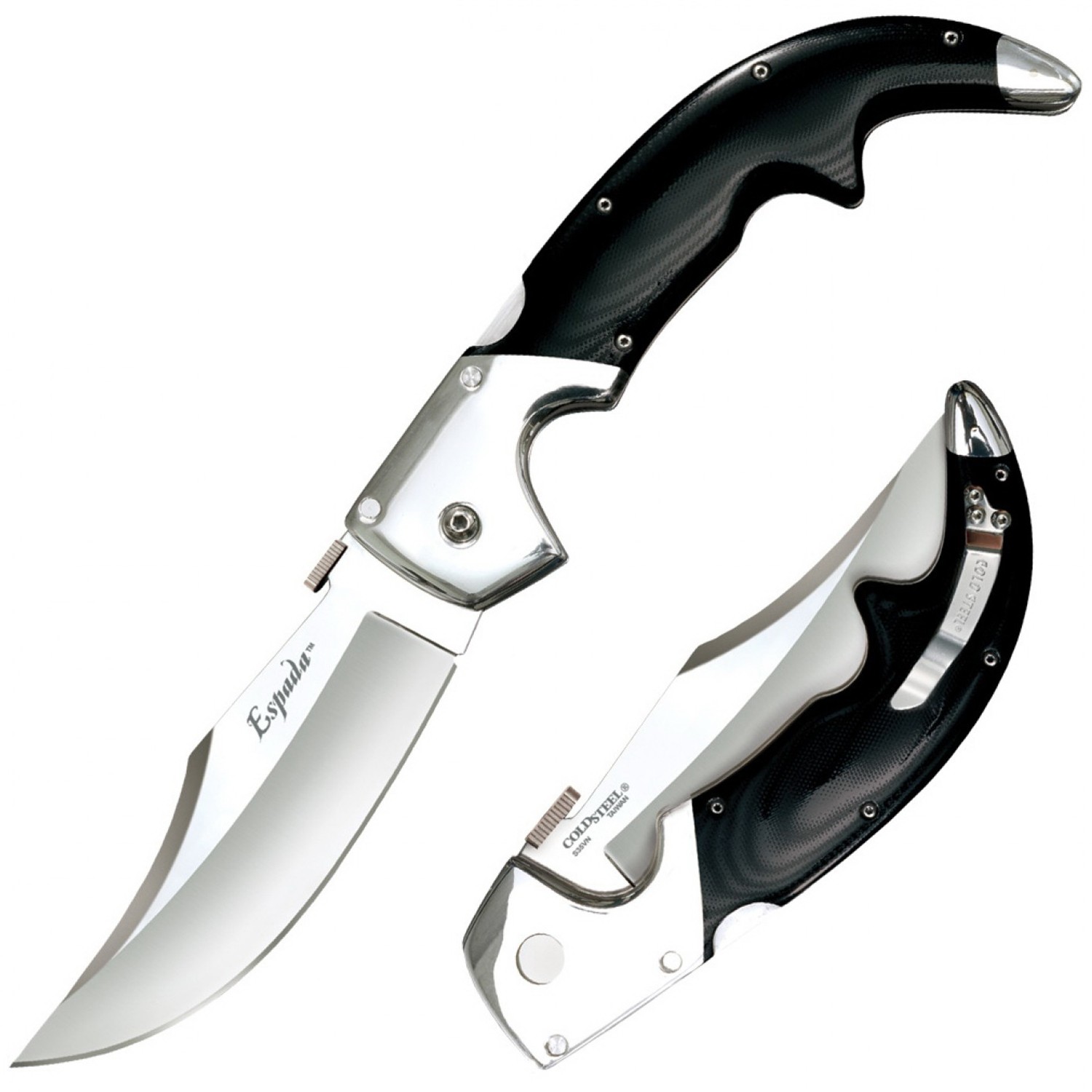 Нож Cold Steel Espada Large складной S35VN рукоять G-10 - фото 1