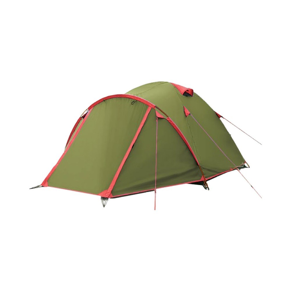 Палатка Tramp Lite Camp 4 зеленый - фото 1
