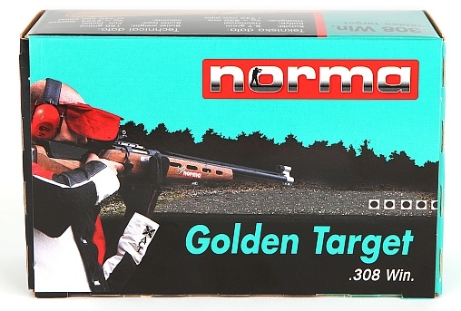 Патрон 308Win Norma FJPBT Golden target 9,7г - фото 1
