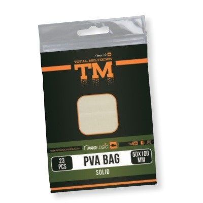 Пакет PVA Prologic TM solid bag 100х140мм 17шт