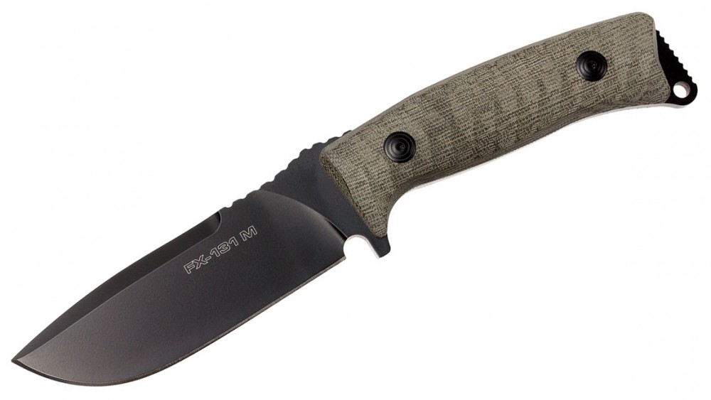 Нож Fox Pro-Hunter фиксированный клинок сталь N690Co микарта - фото 1