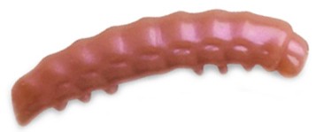 Приманка Crazy Fish h-worm inline 1,1&quot;MF 63-28-52-7 20шт. - фото 1