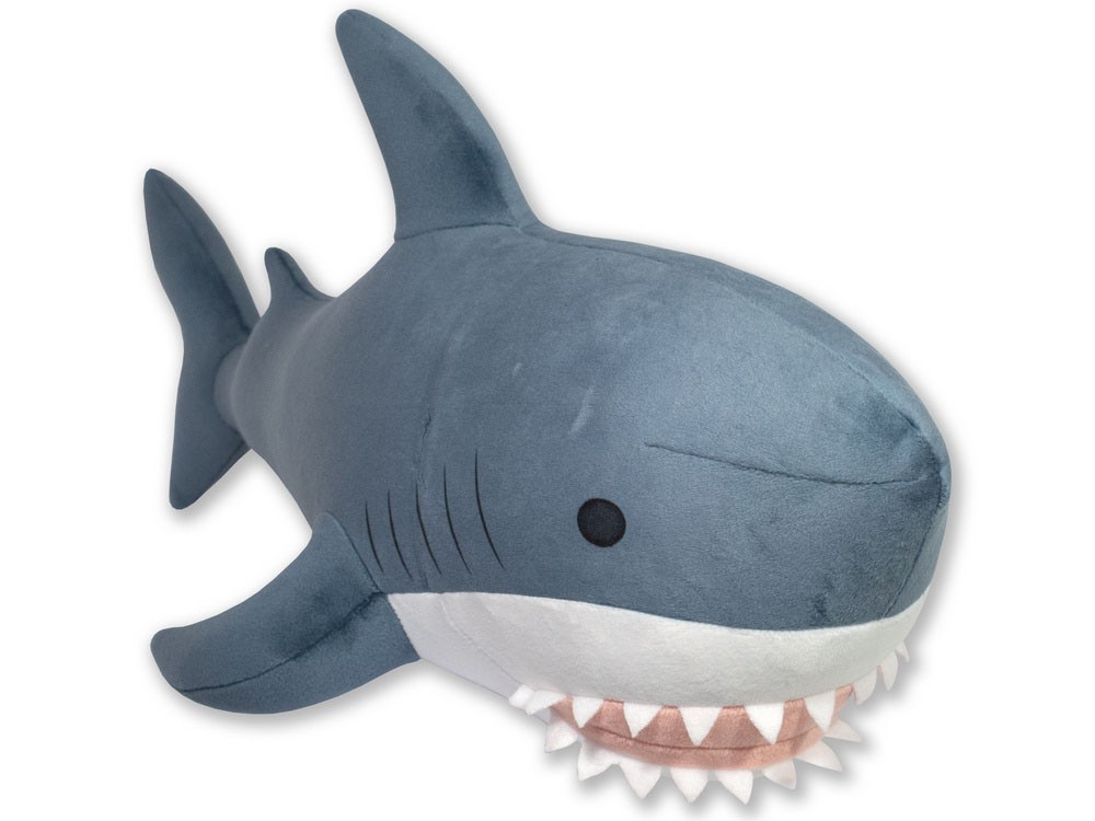 Игрушка СПИ Акула антистресс серый - фото 1
